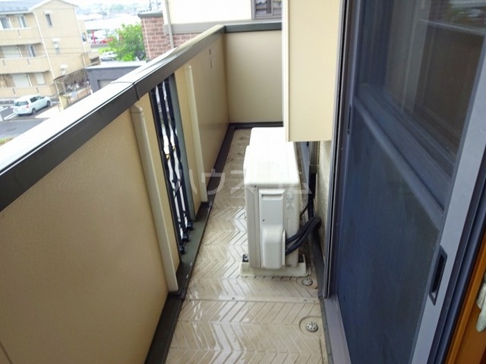 12/17 バルコニー