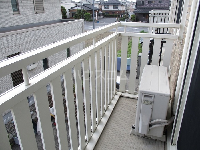 10/17 バルコニー