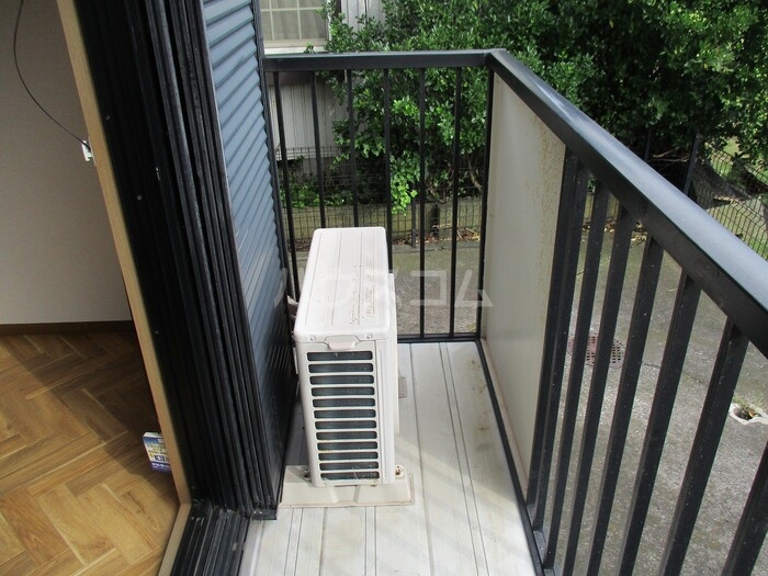 12/15 バルコニー