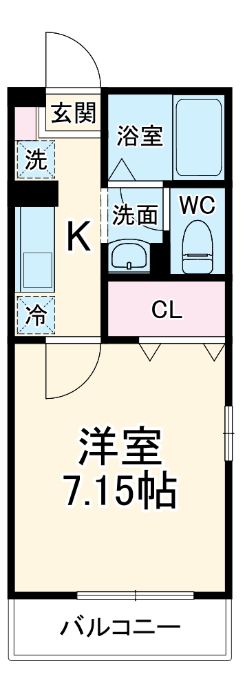 プランドールの間取り