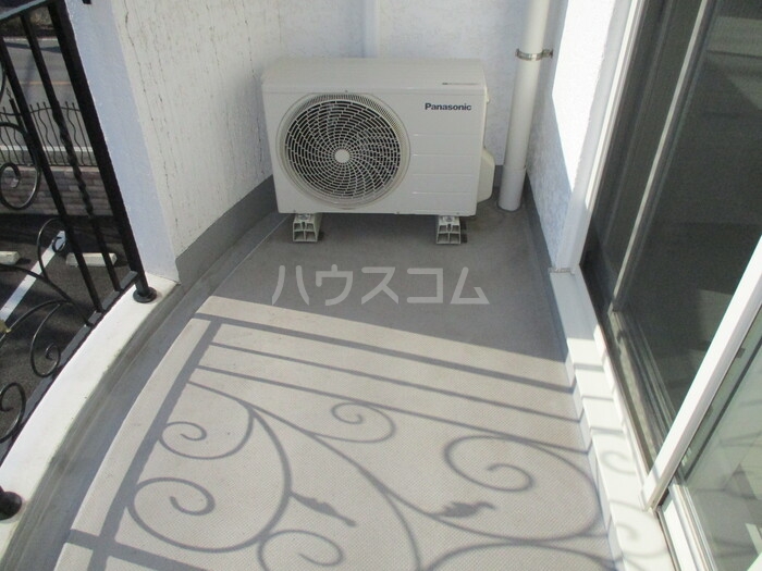 11/17 バルコニー