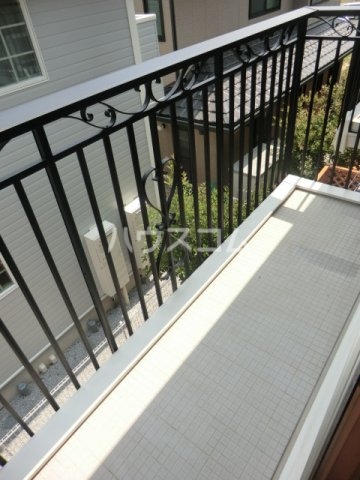 10/21 バルコニー