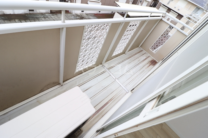 11/21 バルコニー