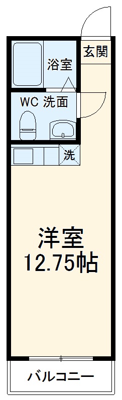 グランアベニュー相模大野の間取り