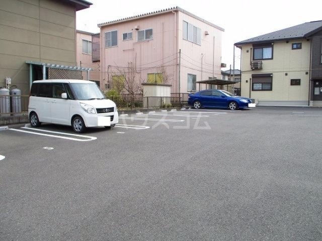 4/6 駐車場