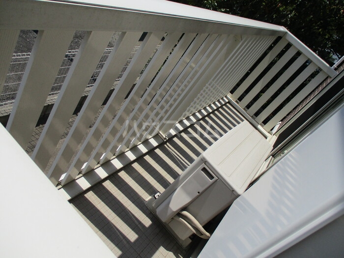 11/13 バルコニー