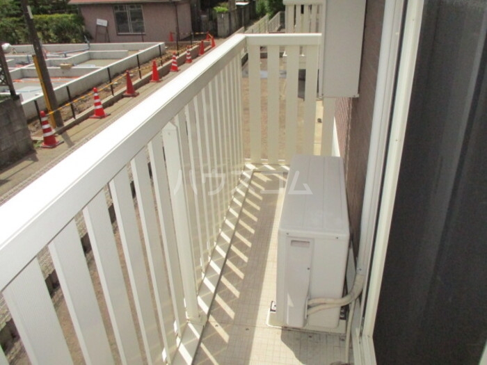 12/15 バルコニー