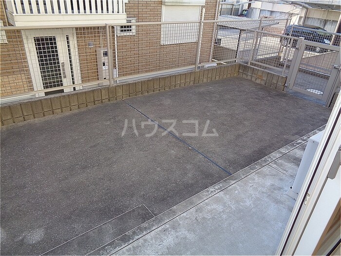 10/17 バルコニー