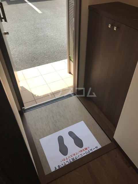 6/28 玄関