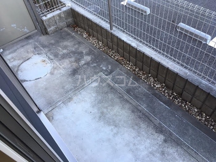 11/20 バルコニー