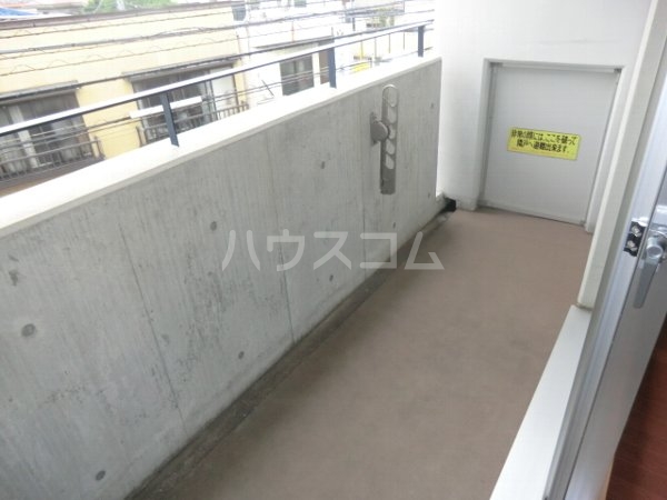 9/30 バルコニー