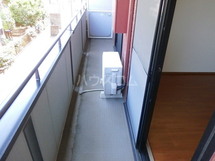 12/15 バルコニー