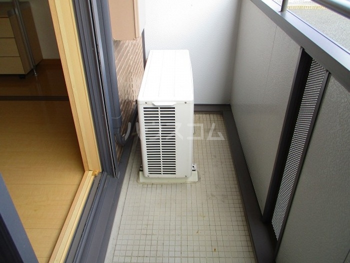 12/22 バルコニー