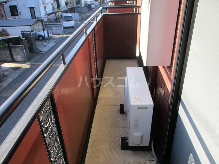 12/16 バルコニー