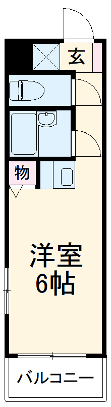 パークプラザ蕨の間取り
