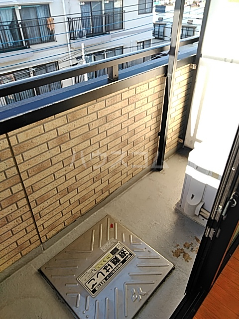 11/28 バルコニー