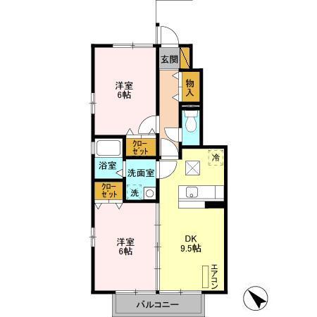 エルプレシアの間取り