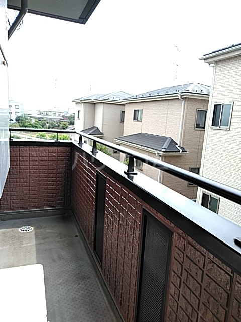 12/28 バルコニー
