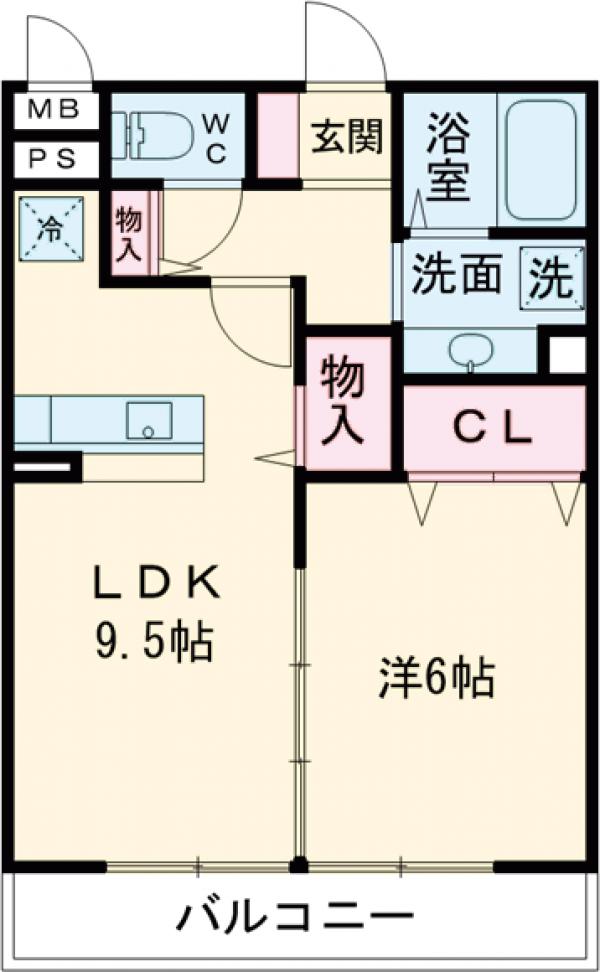 アンドミーワの間取り