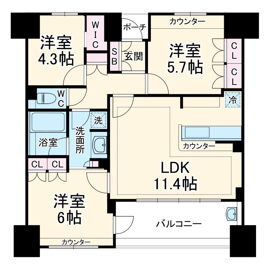 間取