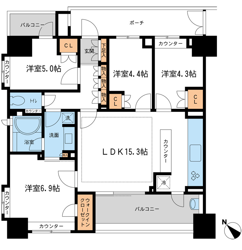 2/30 間取