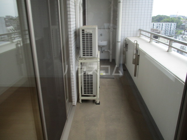 12/28 バルコニー