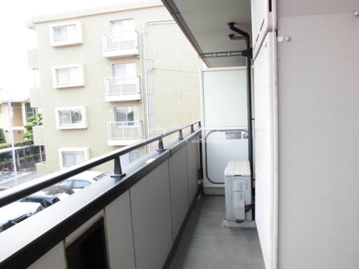 12/17 バルコニー