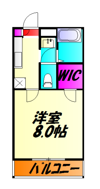 エトワール・Kの間取り