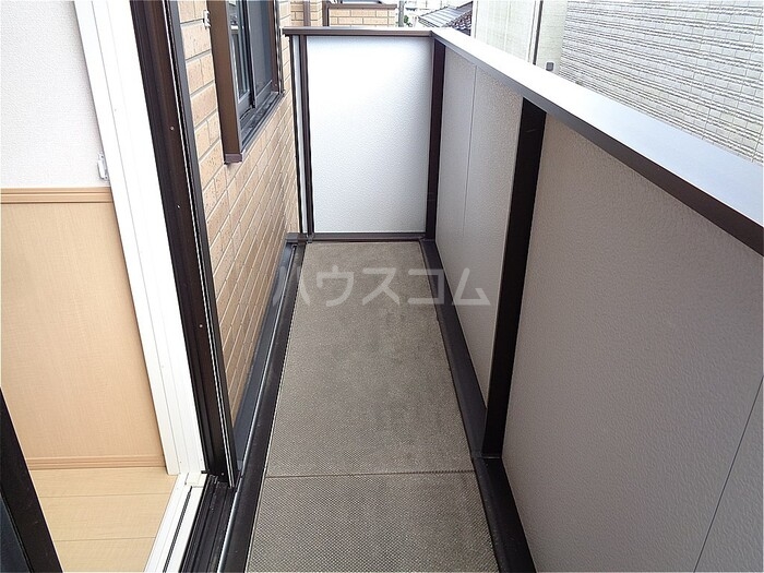 11/17 バルコニー