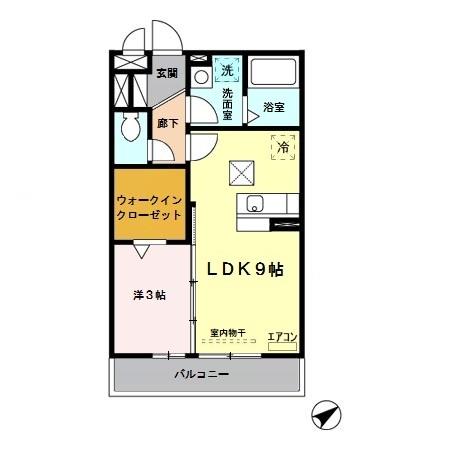 ヴィーブル浦和の間取り