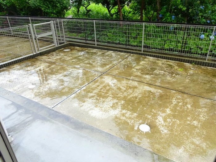 12/17 バルコニー