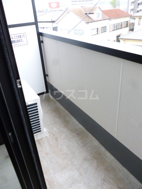 11/19 バルコニー