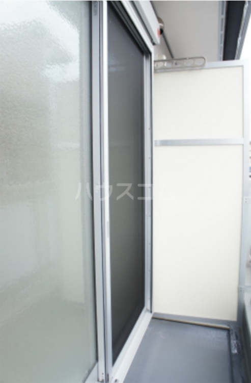 12/18 バルコニー