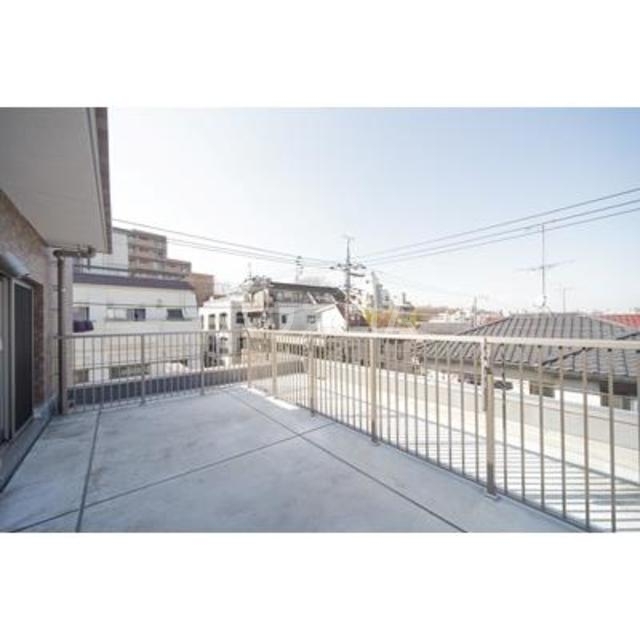 10/13 バルコニー