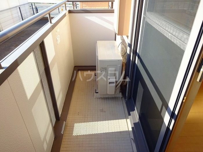 11/16 バルコニー