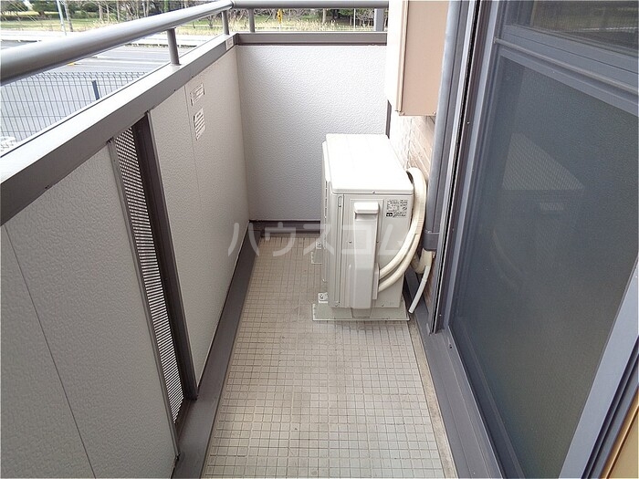 10/14 バルコニー