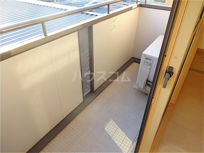 11/16 バルコニー