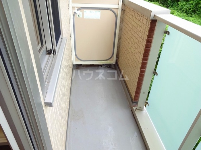 12/15 バルコニー