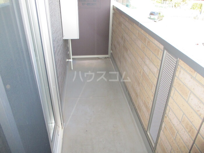 12/21 バルコニー