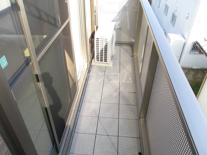 12/17 バルコニー