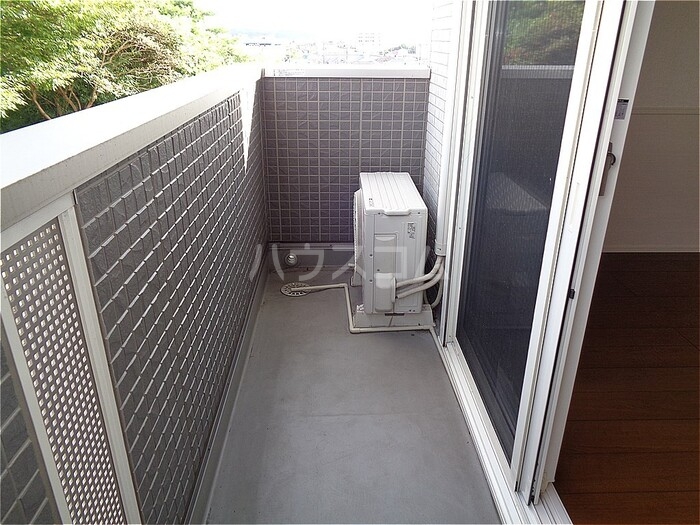 12/18 バルコニー