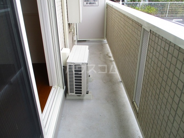 11/23 バルコニー