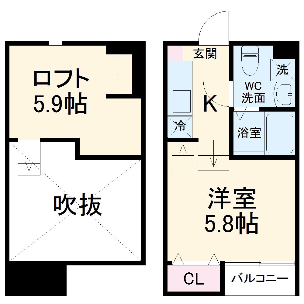 SAVOIA(サヴォイア)の間取り