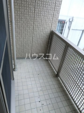 12/23 バルコニー