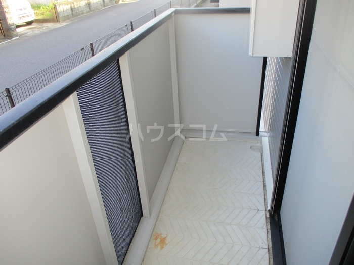 12/18 バルコニー