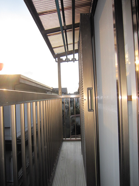 15/22 バルコニー