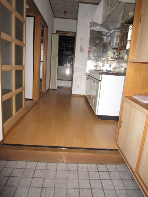7/22 玄関