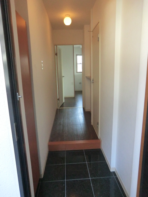 8/24 玄関