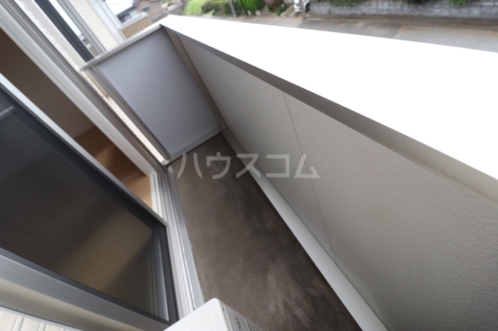 12/17 バルコニー