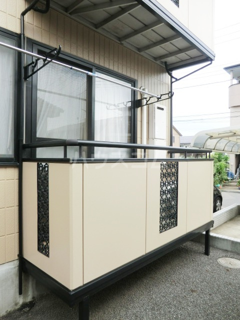 12/22 バルコニー